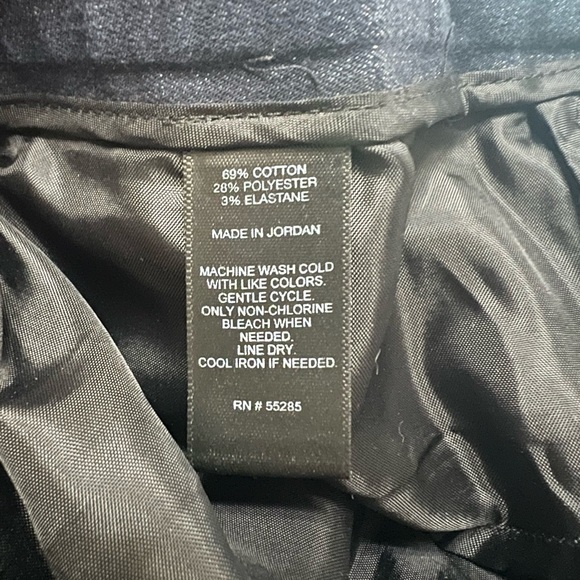 EXPRESS 8R 8 shorts blue with pockets LIKE NEW chinos casual summer spring - Picture 5 of 6